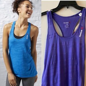 Reebok Series One Burnout Tank Top